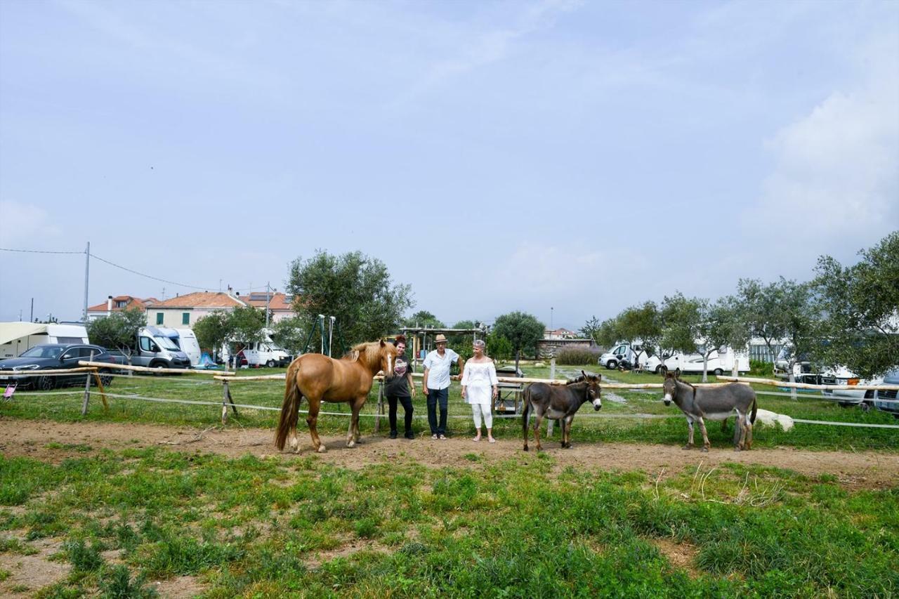 Casa Zafferano Pension Albenga Buitenkant foto